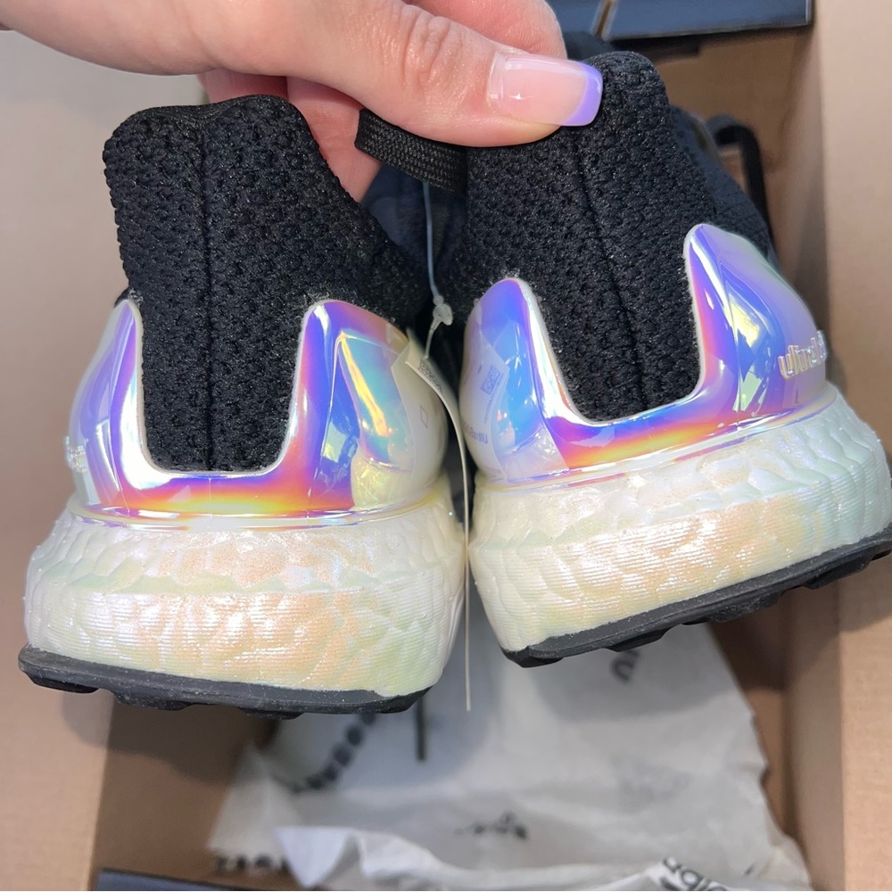 NWT Adidas Ultraboost Clima Iridescent Pack - Black - Picture 4 of 8